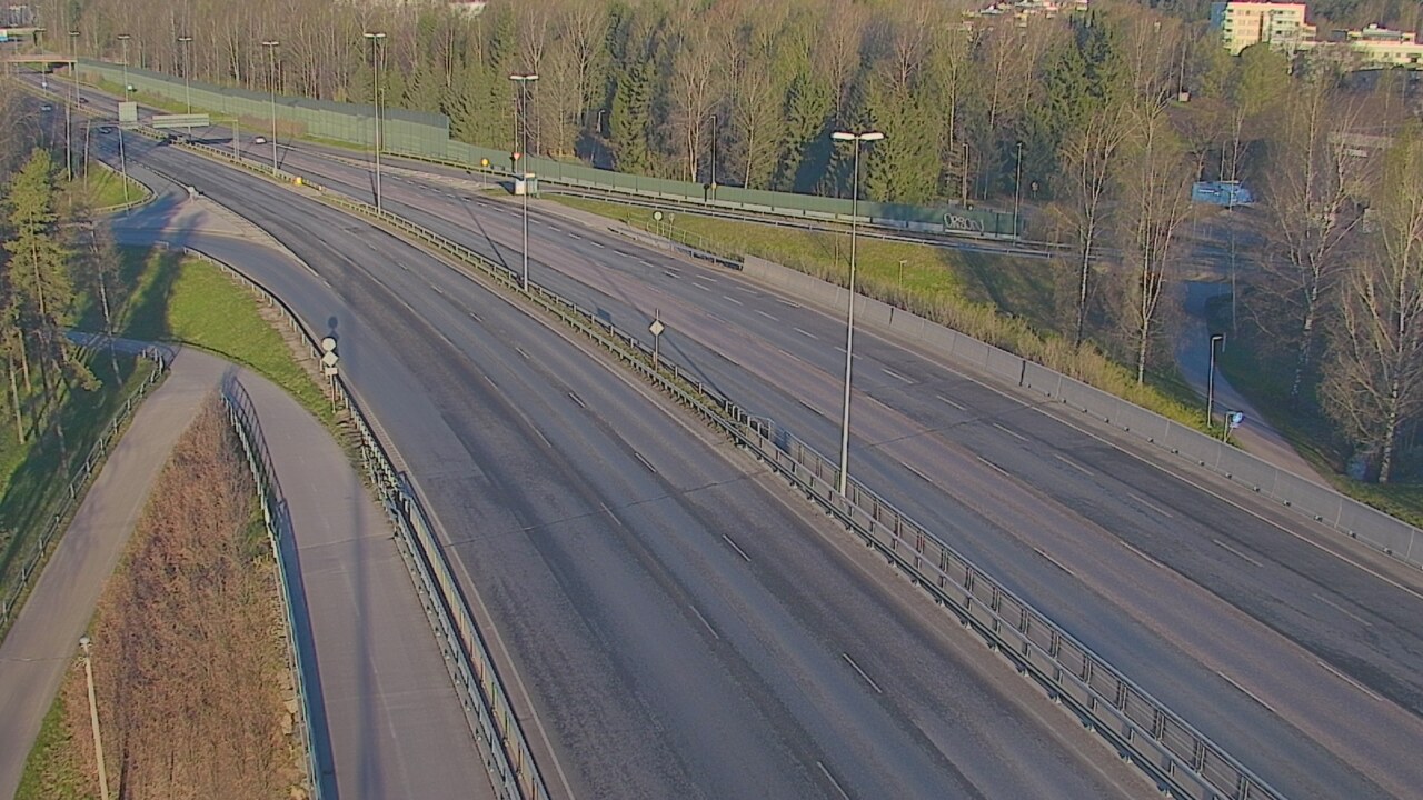 Kelikamerat Kuva Tie 101 Helsinki,Vihdintien risteys, Helsinki, Uusimaa