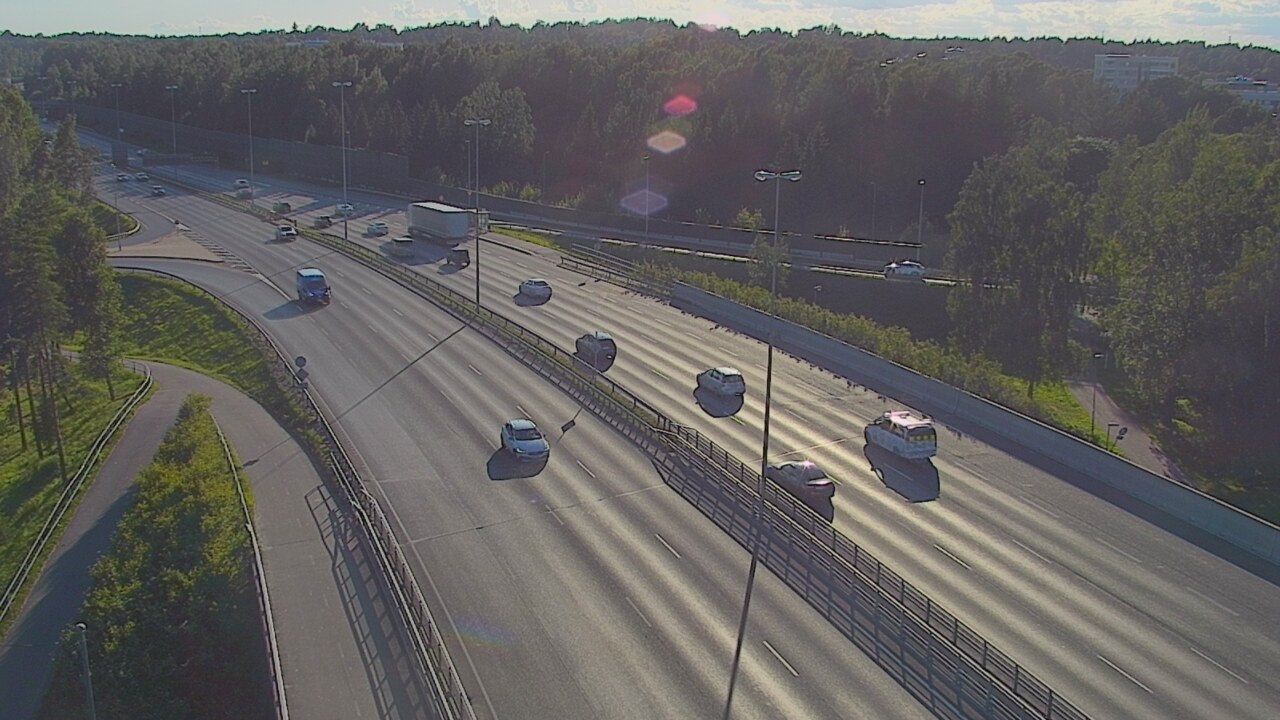 Kelikamerat Kuva Tie 101 Helsinki,Vihdintien risteys, Helsinki, Uusimaa