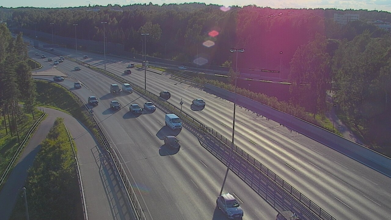 Kelikamerat Kuva Tie 101 Helsinki,Vihdintien risteys, Helsinki, Uusimaa