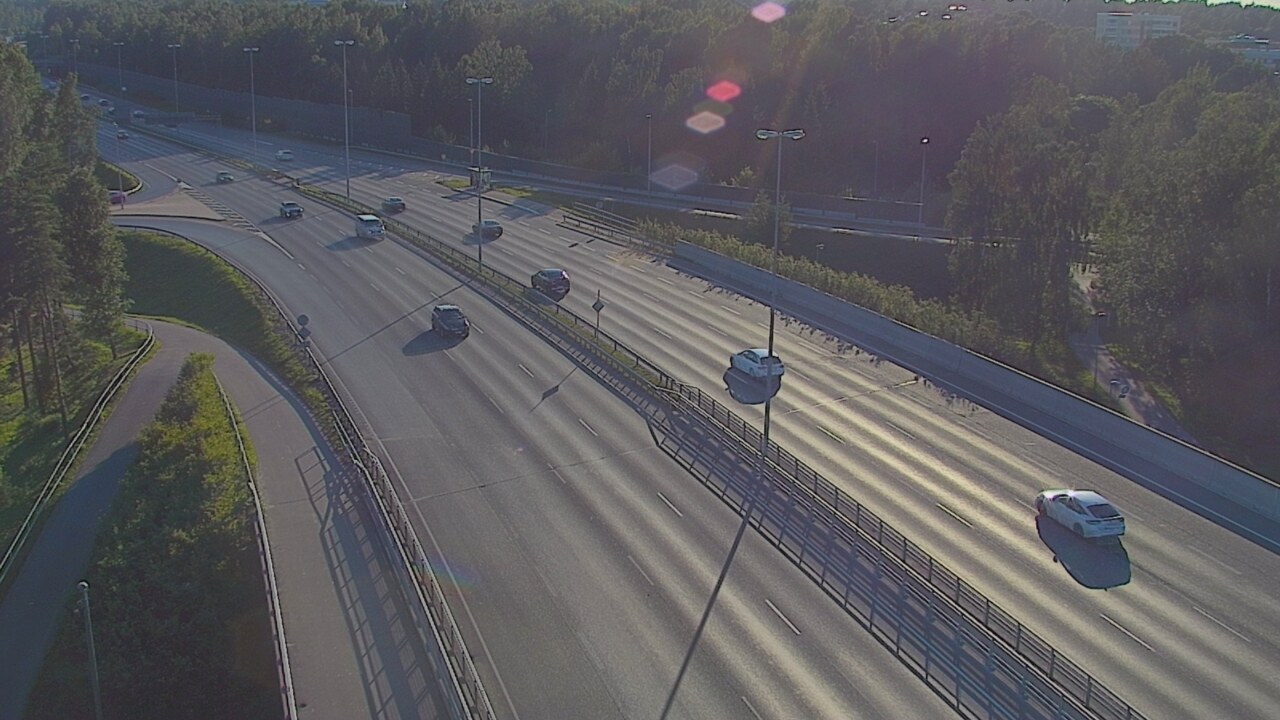 Kelikamerat Kuva Tie 101 Helsinki,Vihdintien risteys, Helsinki, Uusimaa