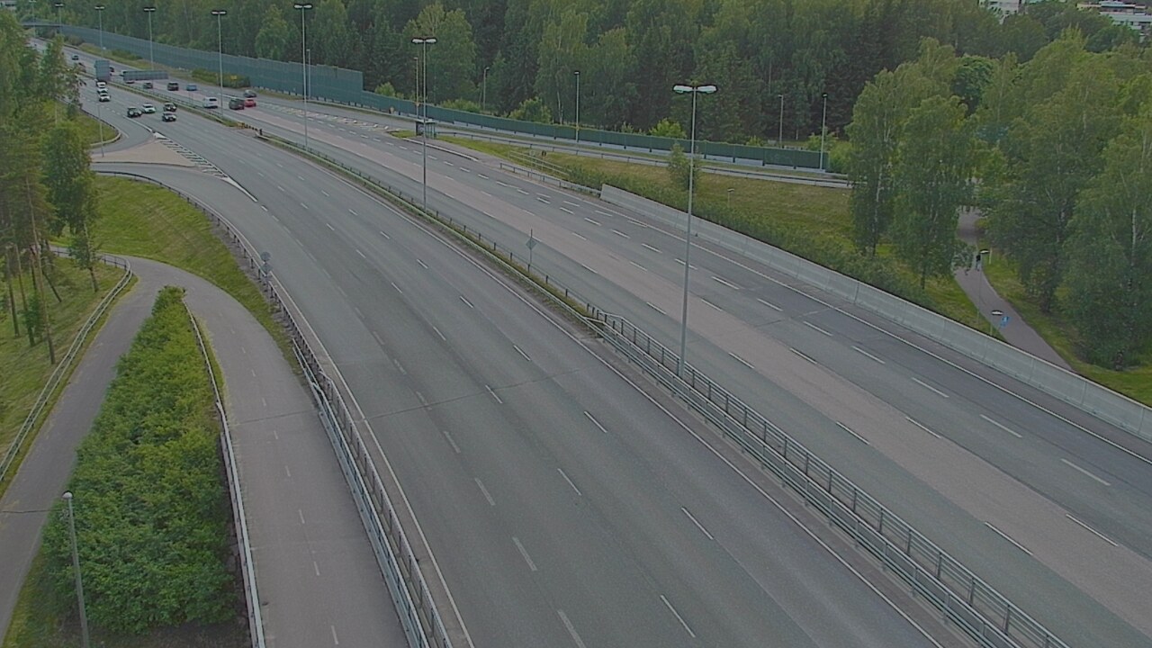 Kelikamerat Kuva Tie 101 Helsinki,Vihdintien risteys, Helsinki, Uusimaa