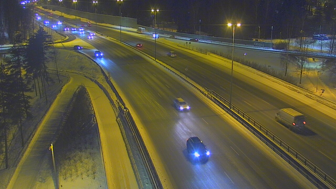 Kelikamerat Kuva Tie 101 Helsinki,Vihdintien risteys, Helsinki, Uusimaa