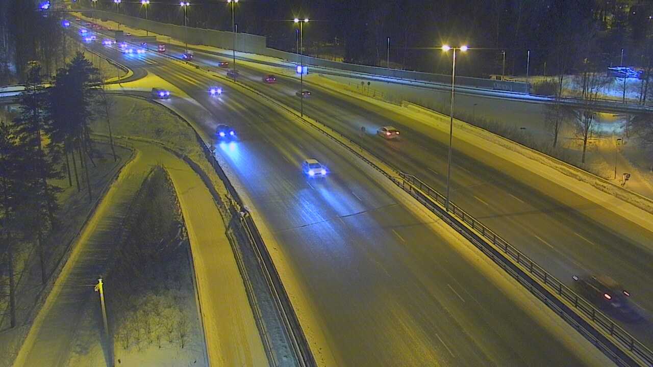 Kelikamerat Kuva Tie 101 Helsinki,Vihdintien risteys, Helsinki, Uusimaa