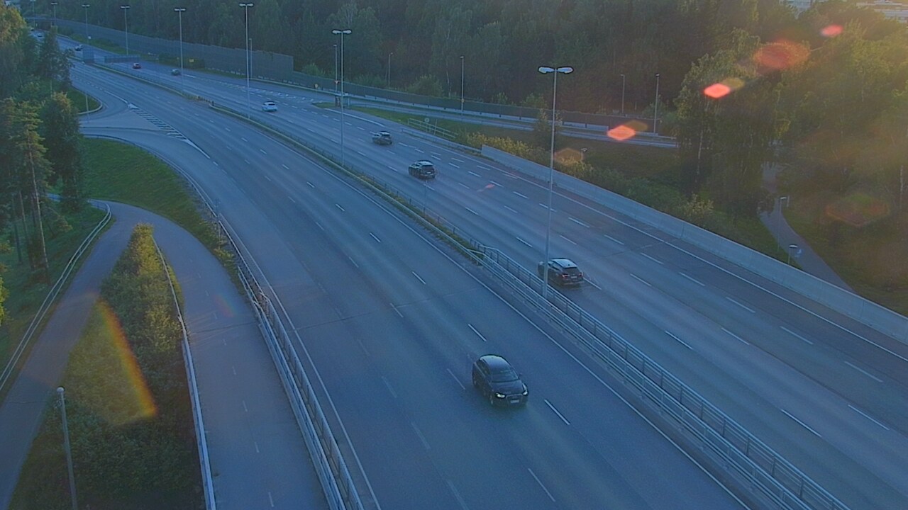 Kelikamerat Kuva Tie 101 Helsinki,Vihdintien risteys, Helsinki, Uusimaa