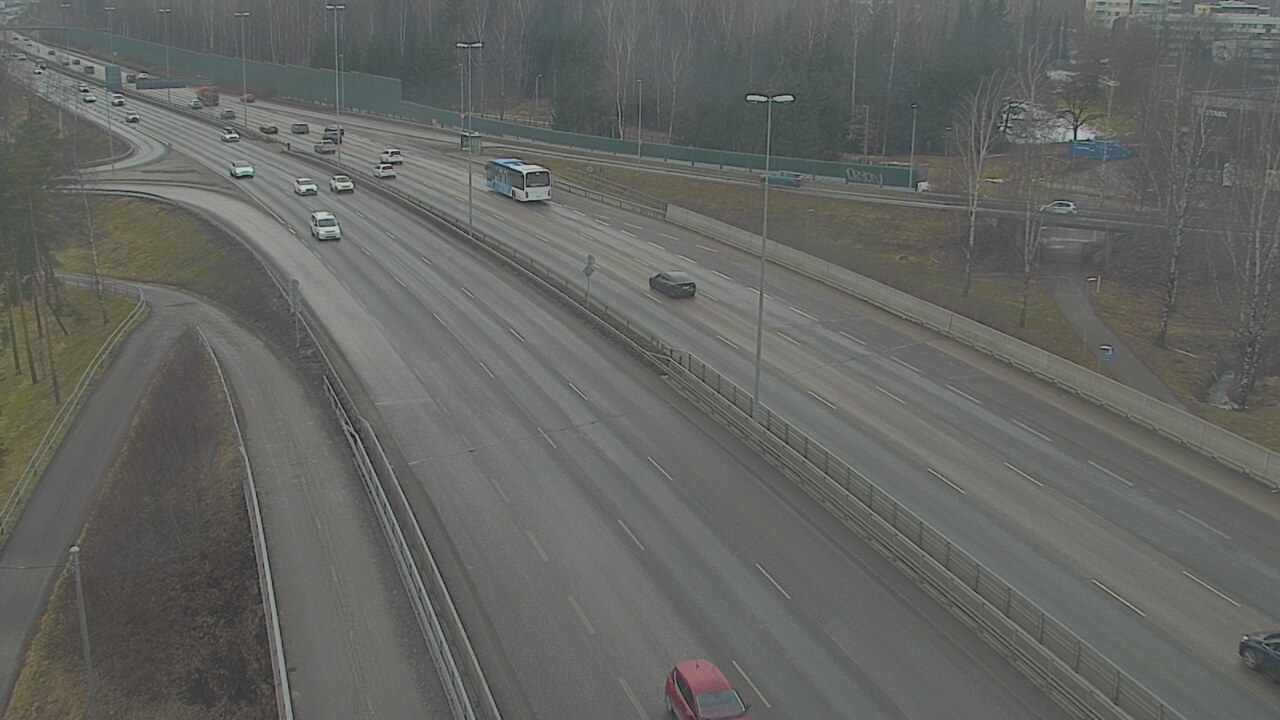 Kelikamerat Kuva Tie 101 Helsinki,Vihdintien risteys, Helsinki, Uusimaa