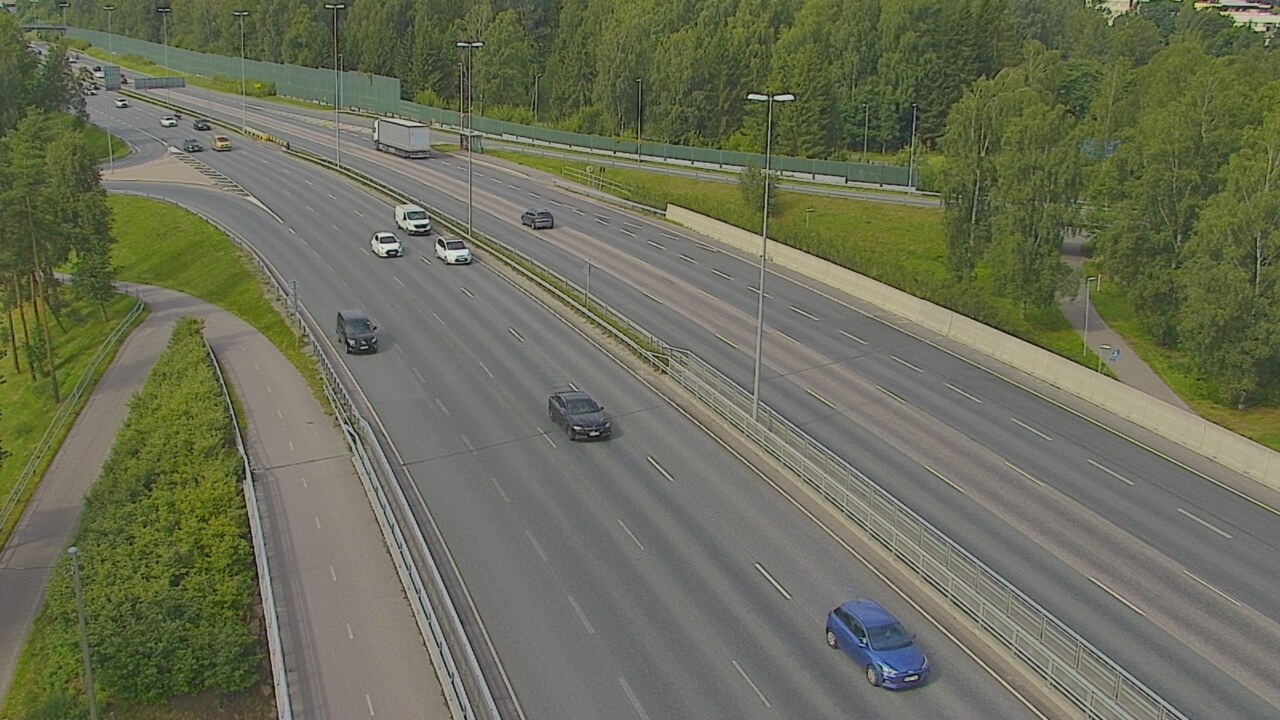 Kelikamerat Kuva Tie 101 Helsinki,Vihdintien risteys, Helsinki, Uusimaa