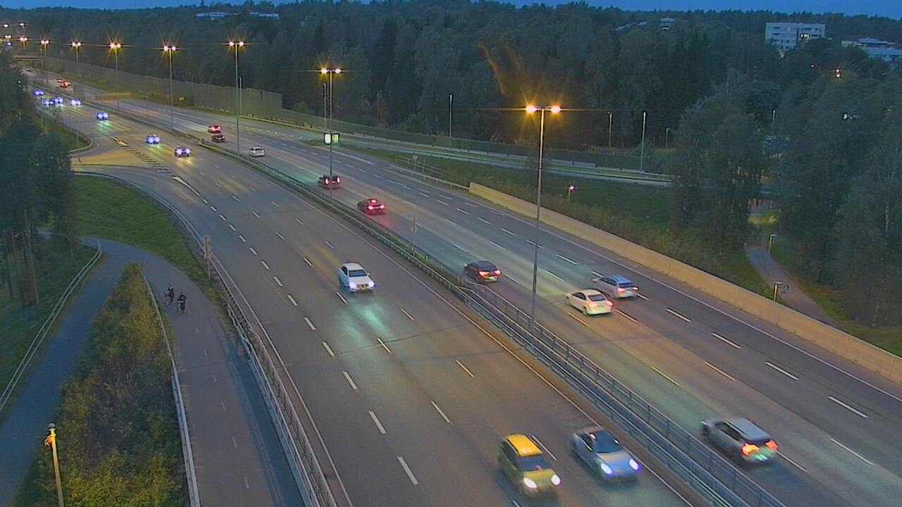 Kelikamerat Kuva Tie 101 Helsinki,Vihdintien risteys, Helsinki, Uusimaa