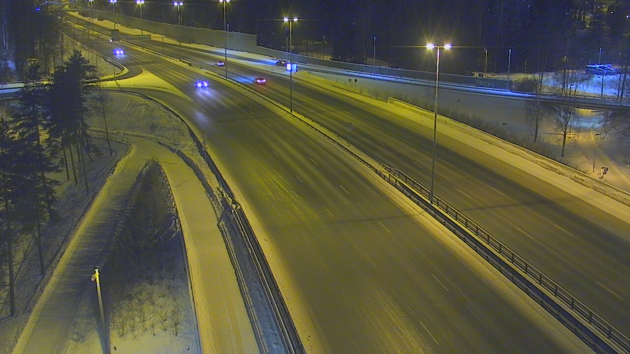 Kelikamerat Kuva Tie 101 Helsinki,Vihdintien risteys, Helsinki, Uusimaa