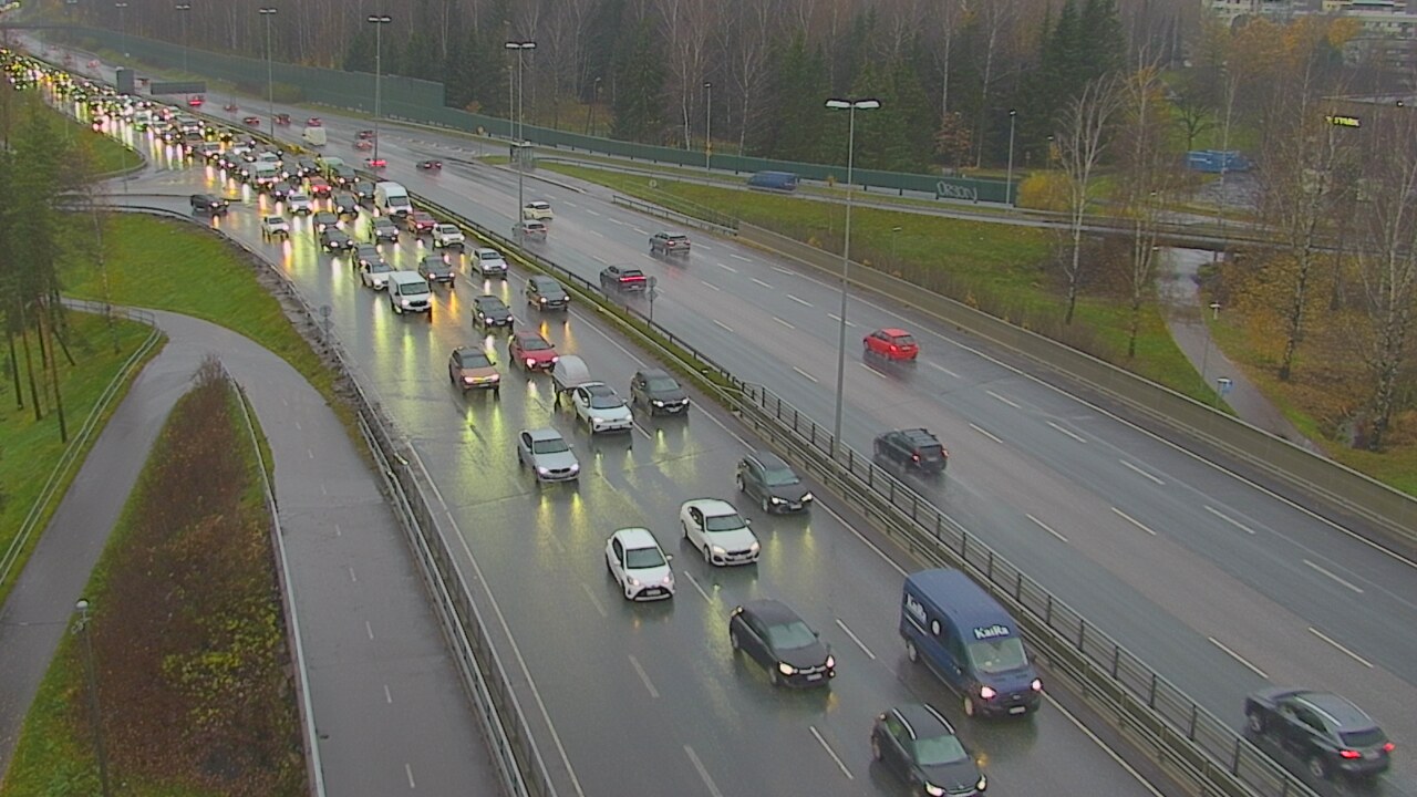 Kelikamerat Kuva Tie 101 Helsinki,Vihdintien risteys, Helsinki, Uusimaa