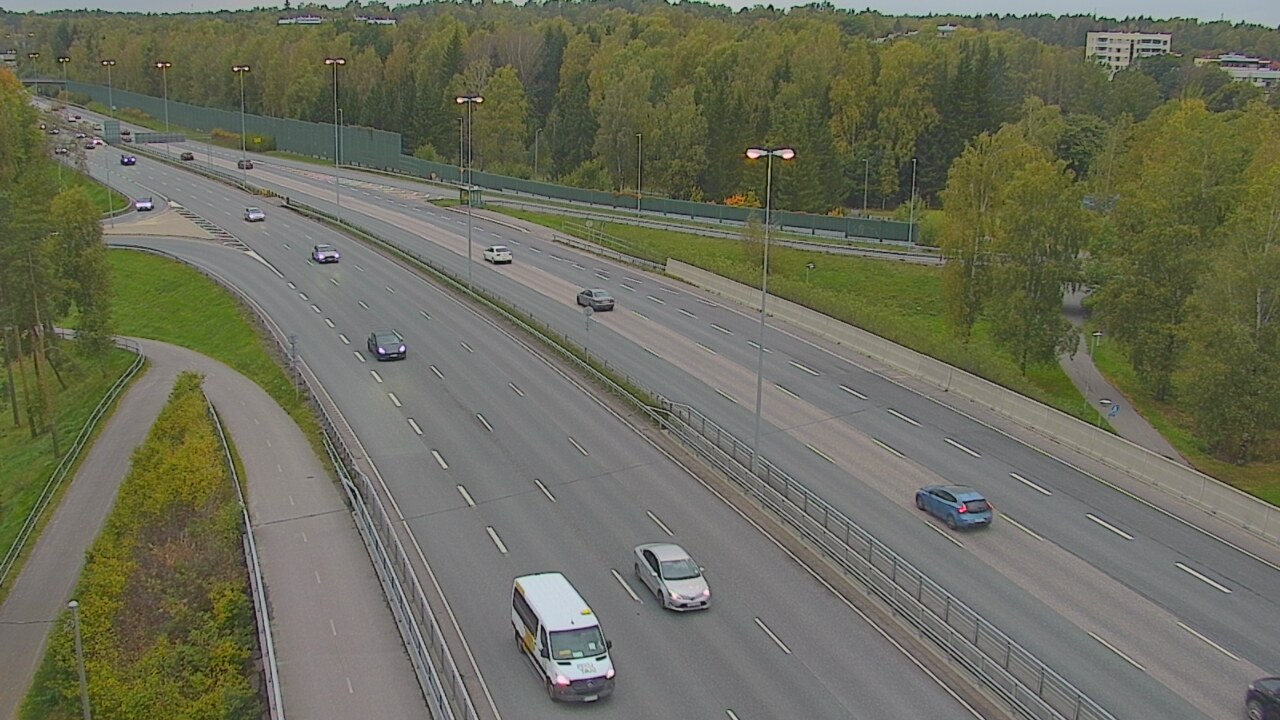 Kelikamerat Kuva Tie 101 Helsinki,Vihdintien risteys, Helsinki, Uusimaa