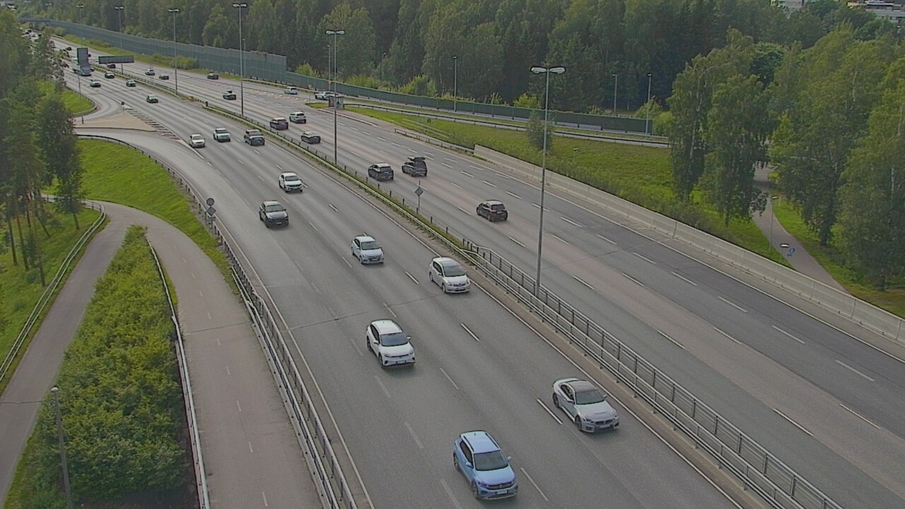 Kelikamerat Kuva Tie 101 Helsinki,Vihdintien risteys, Helsinki, Uusimaa