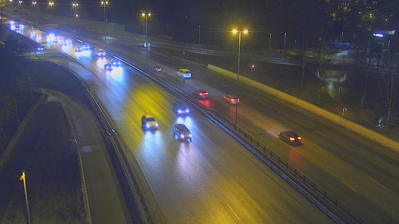 Kelikamerat Kuva Tie 101 Helsinki,Vihdintien risteys, Helsinki, Uusimaa