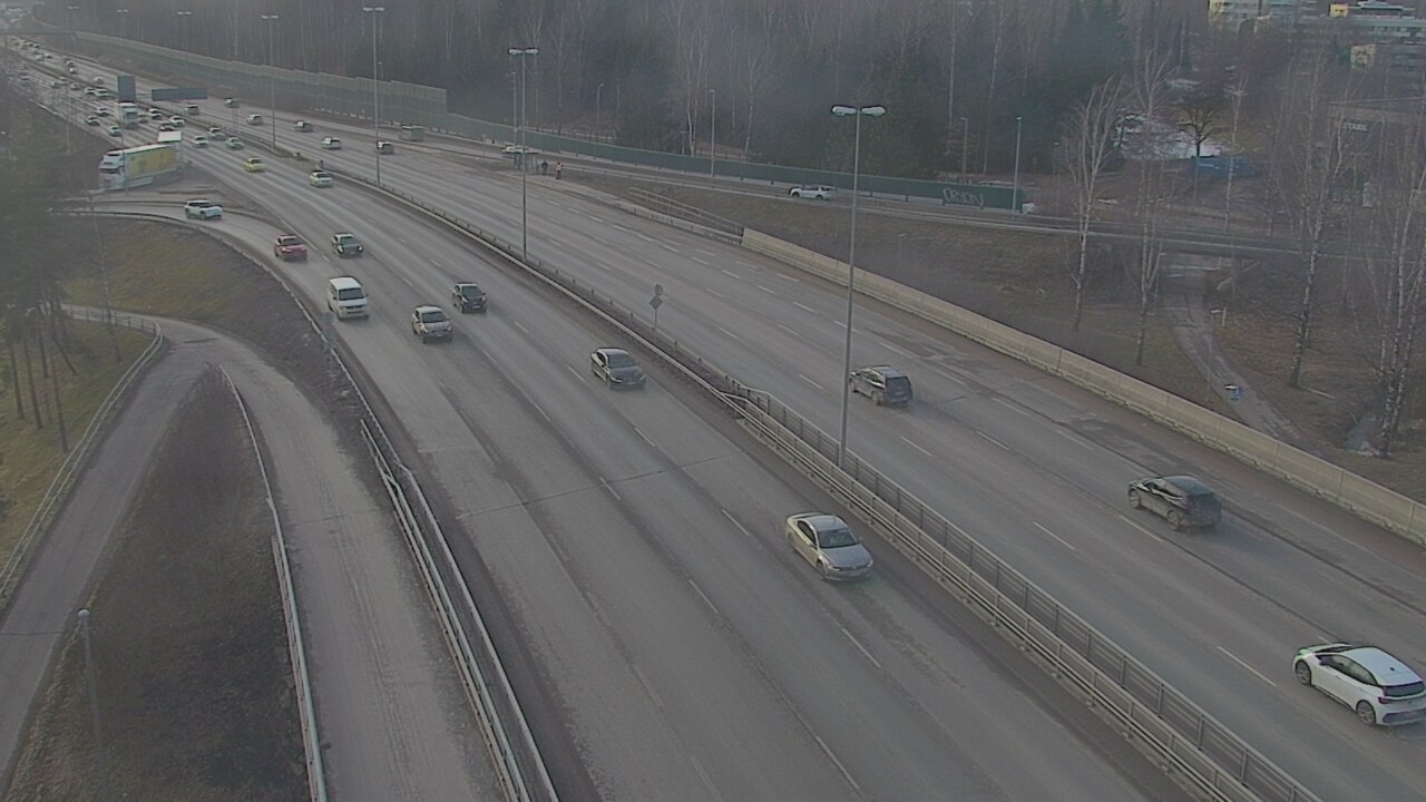 Kelikamerat Kuva Tie 101 Helsinki,Vihdintien risteys, Helsinki, Uusimaa