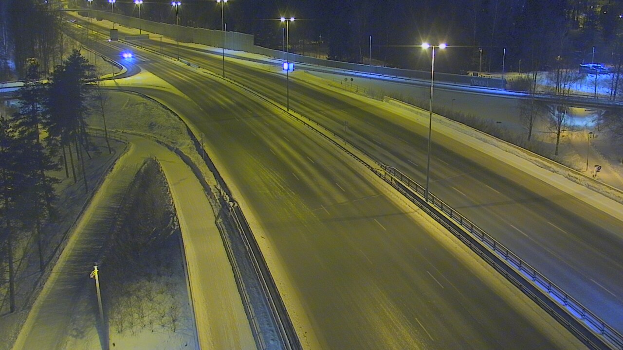 Kelikamerat Kuva Tie 101 Helsinki,Vihdintien risteys, Helsinki, Uusimaa