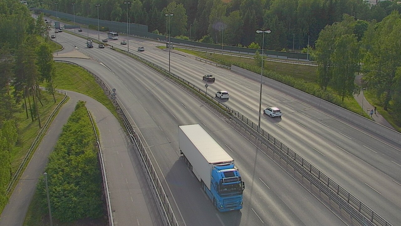 Kelikamerat Kuva Tie 101 Helsinki,Vihdintien risteys, Helsinki, Uusimaa