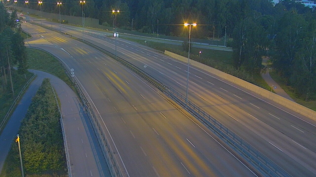 Kelikamerat Kuva Tie 101 Helsinki,Vihdintien risteys, Helsinki, Uusimaa