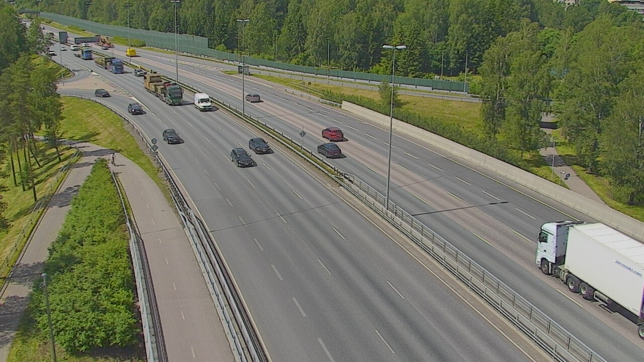 Kelikamerat Kuva Tie 101 Helsinki,Vihdintien risteys, Helsinki, Uusimaa