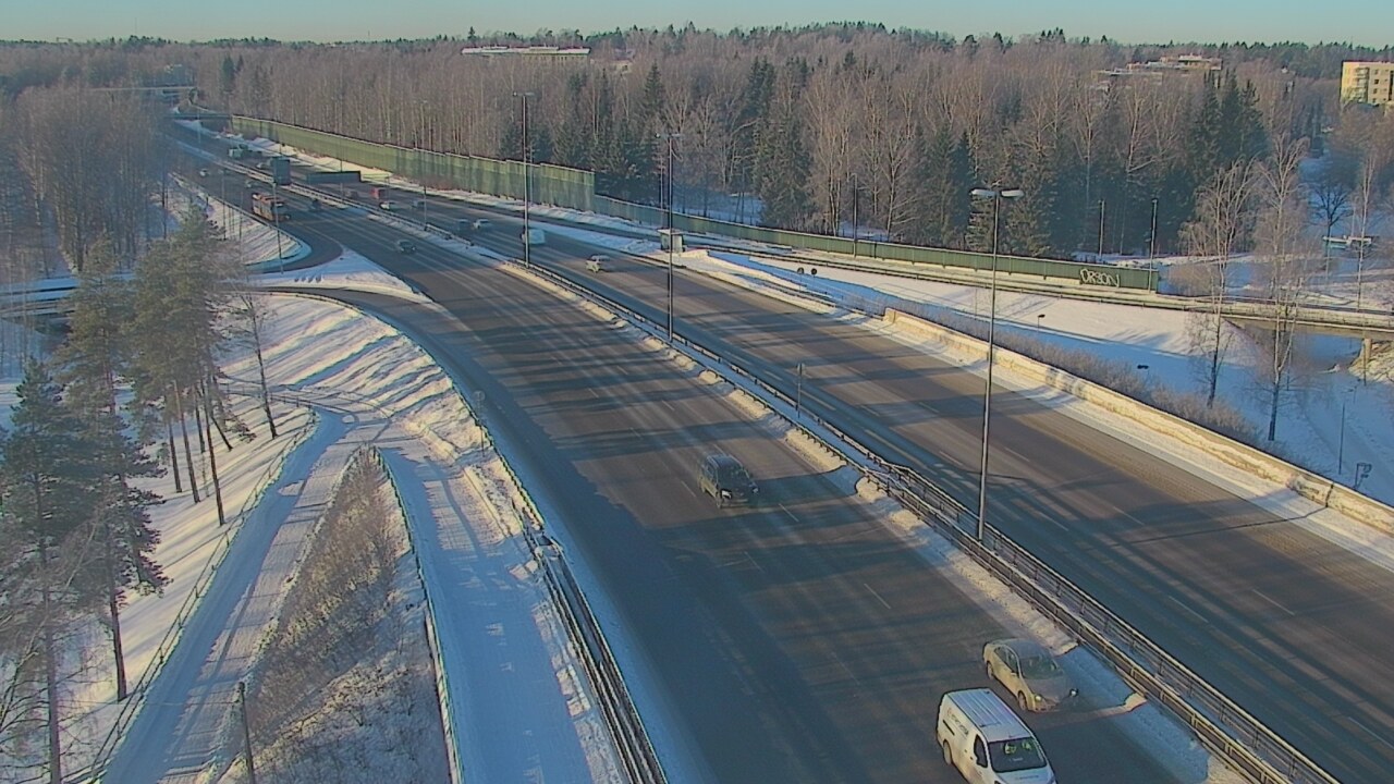 Kelikamerat Kuva Tie 101 Helsinki,Vihdintien risteys, Helsinki, Uusimaa