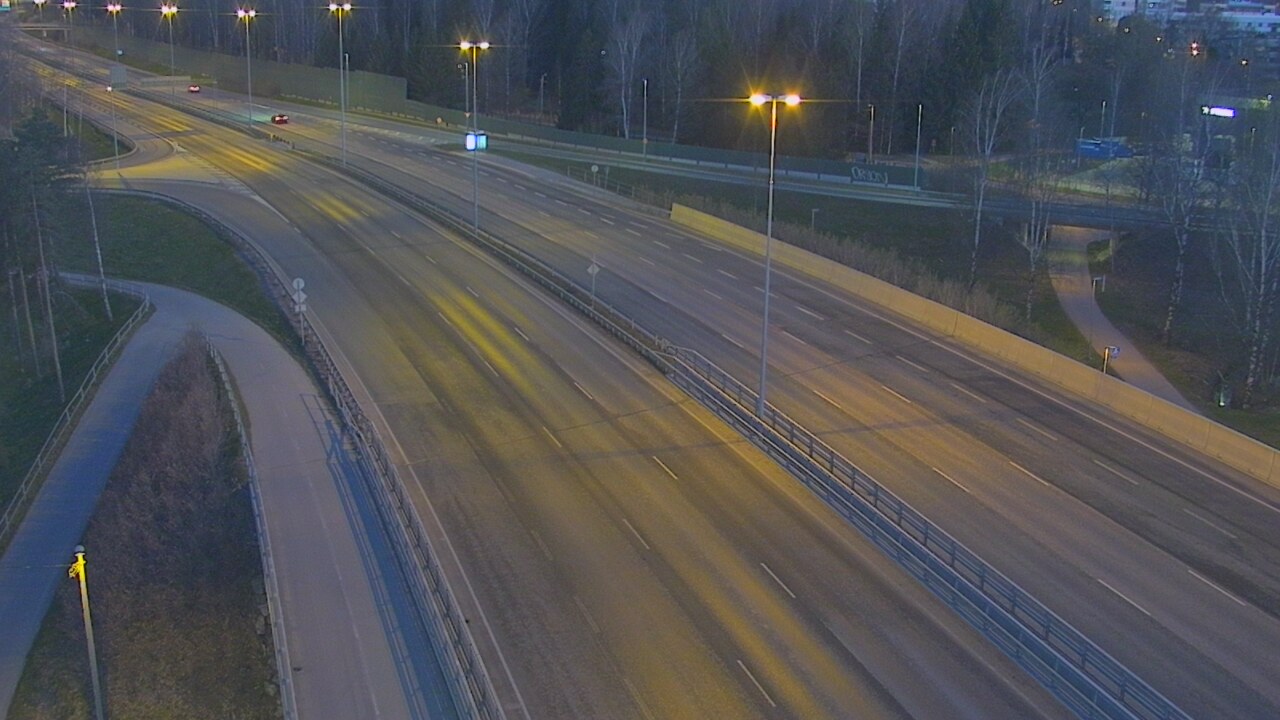 Kelikamerat Kuva Tie 101 Helsinki,Vihdintien risteys, Helsinki, Uusimaa