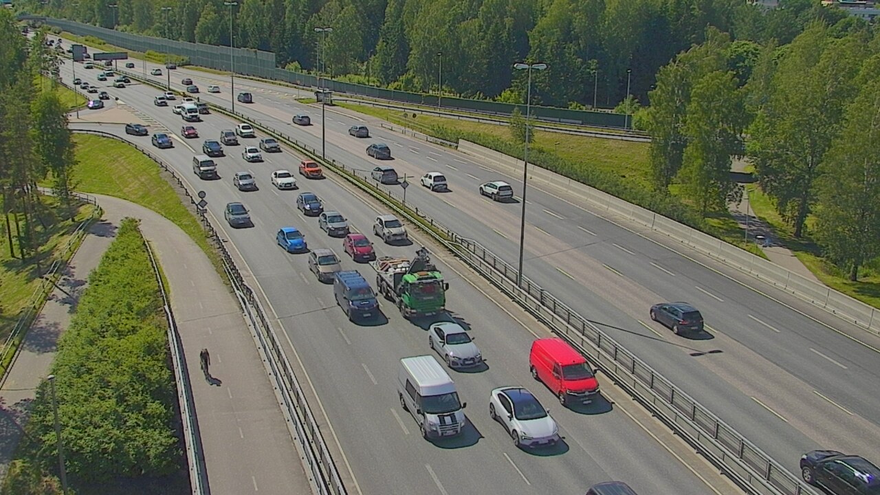 Kelikamerat Kuva Tie 101 Helsinki,Vihdintien risteys, Helsinki, Uusimaa