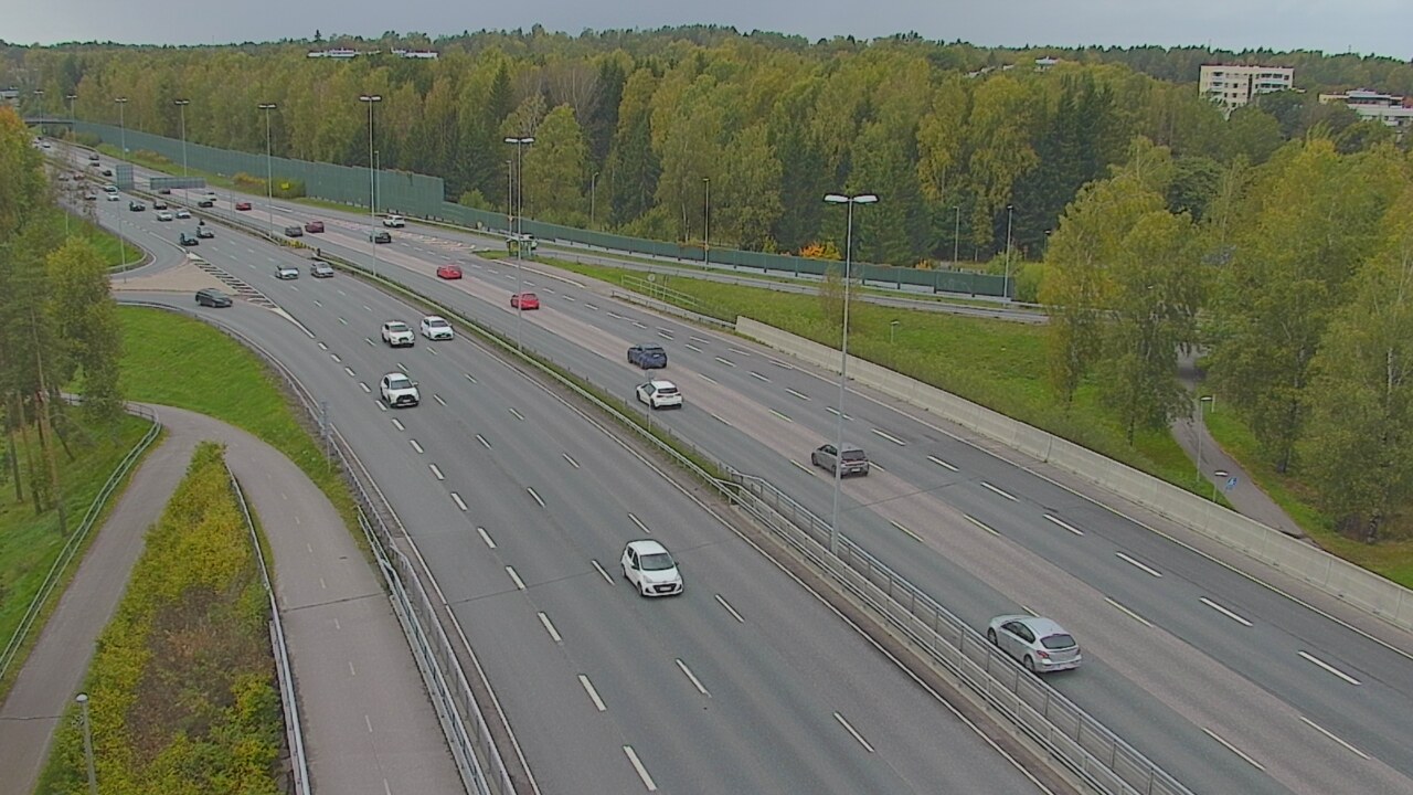 Kelikamerat Kuva Tie 101 Helsinki,Vihdintien risteys, Helsinki, Uusimaa
