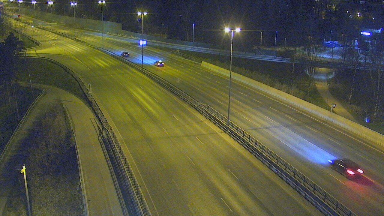 Kelikamerat Kuva Tie 101 Helsinki,Vihdintien risteys, Helsinki, Uusimaa
