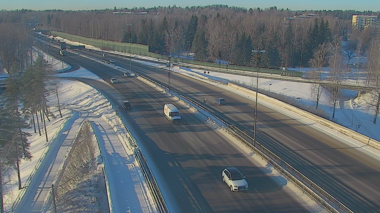 Kelikamerat Kuva Tie 101 Helsinki,Vihdintien risteys, Helsinki, Uusimaa