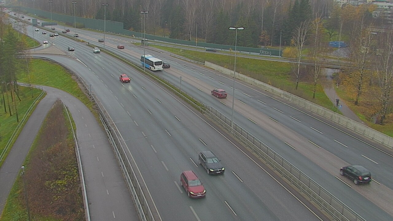 Kelikamerat Kuva Tie 101 Helsinki,Vihdintien risteys, Helsinki, Uusimaa