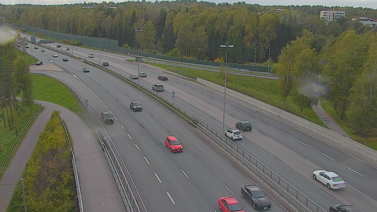 Kelikamerat Kuva Tie 101 Helsinki,Vihdintien risteys, Helsinki, Uusimaa