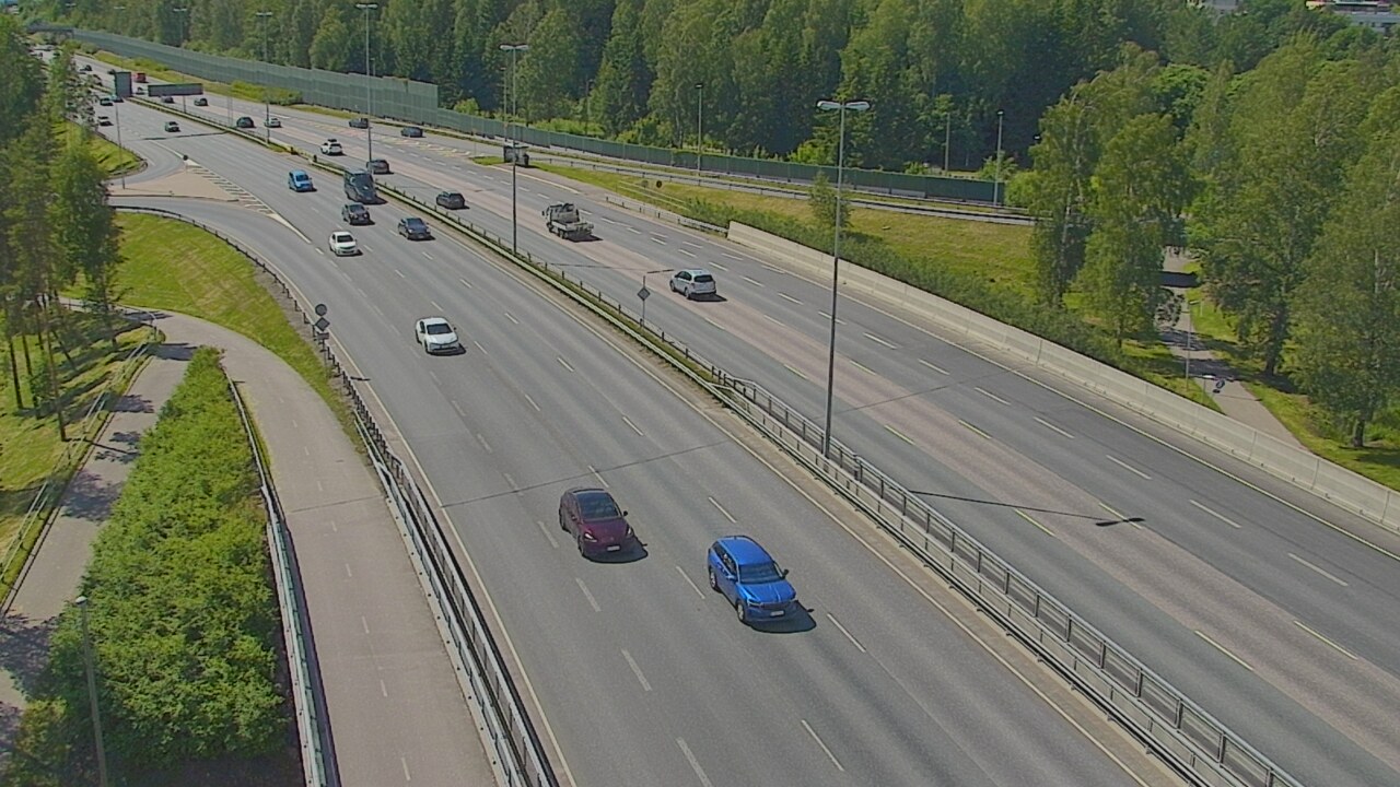 Kelikamerat Kuva Tie 101 Helsinki,Vihdintien risteys, Helsinki, Uusimaa