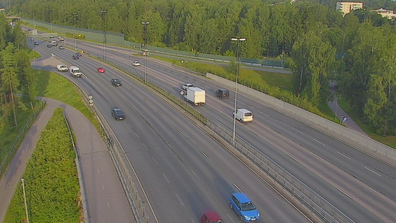 Kelikamerat Kuva Tie 101 Helsinki,Vihdintien risteys, Helsinki, Uusimaa