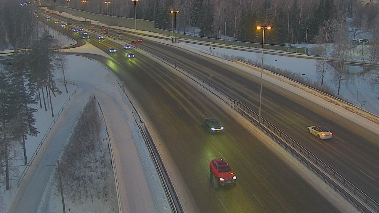 Kelikamerat Kuva Tie 101 Helsinki,Vihdintien risteys, Helsinki, Uusimaa