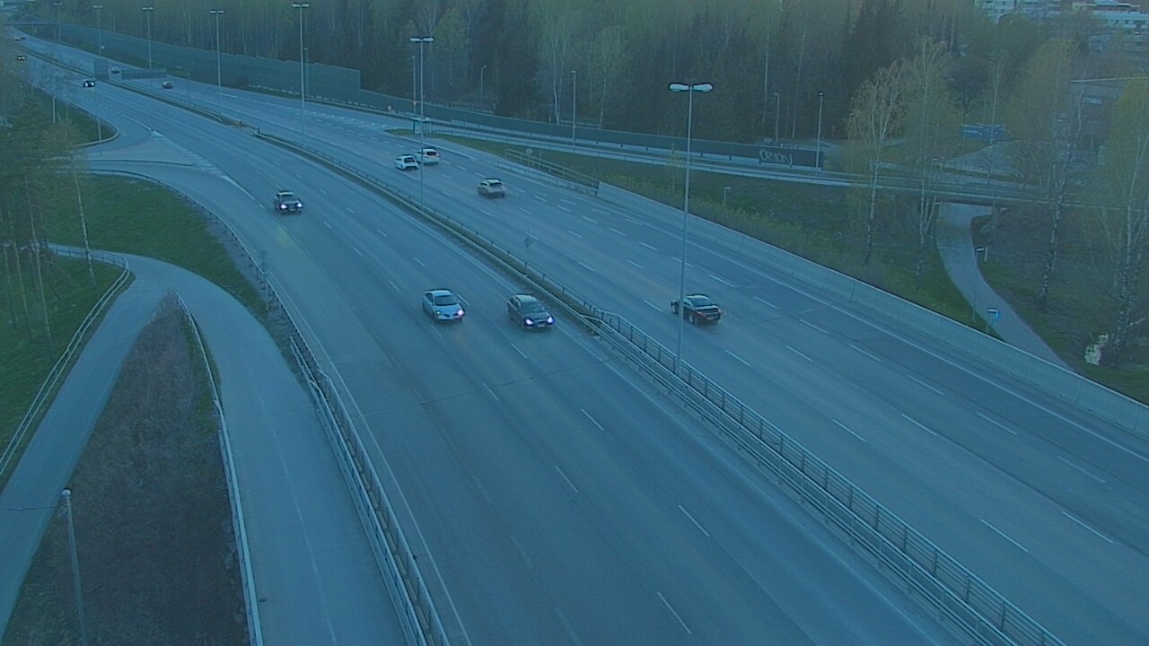 Kelikamerat Kuva Tie 101 Helsinki,Vihdintien risteys, Helsinki, Uusimaa