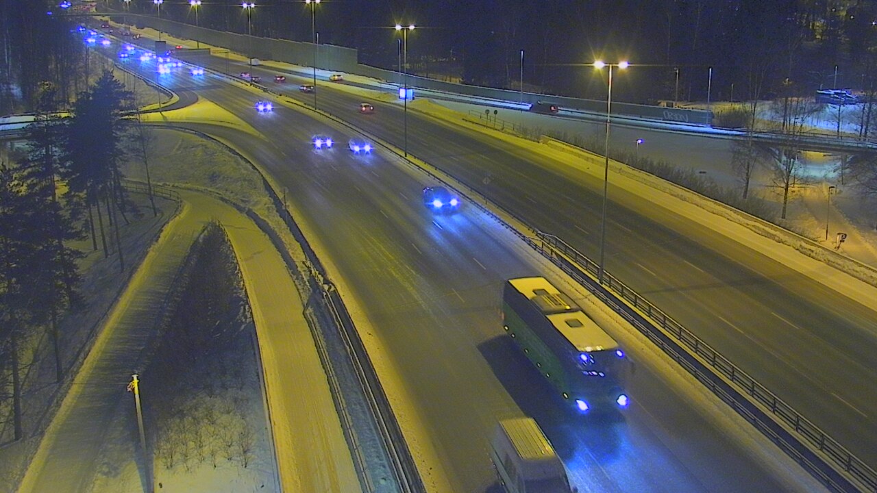 Kelikamerat Kuva Tie 101 Helsinki,Vihdintien risteys, Helsinki, Uusimaa