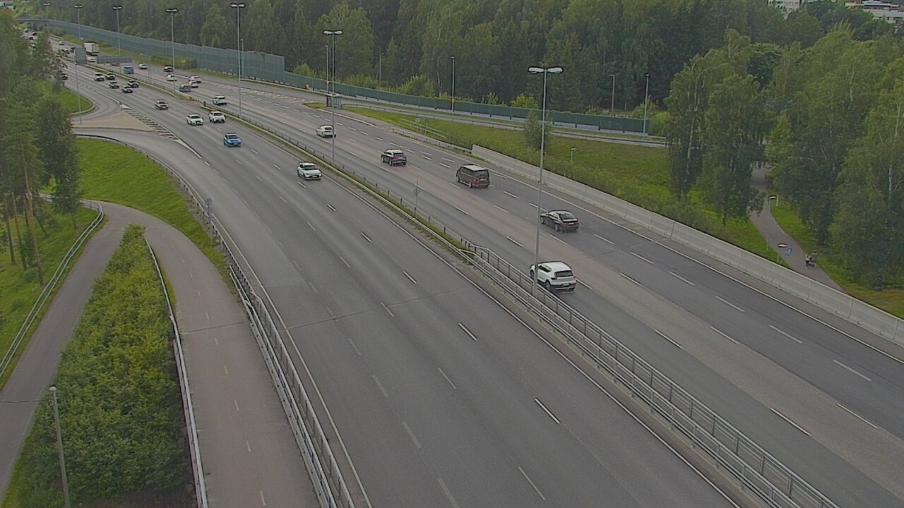 Kelikamerat Kuva Tie 101 Helsinki,Vihdintien risteys, Helsinki, Uusimaa