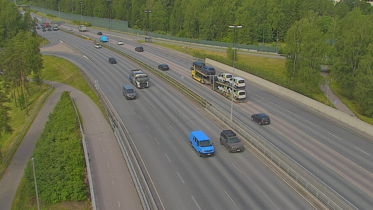 Kelikamerat Kuva Tie 101 Helsinki,Vihdintien risteys, Helsinki, Uusimaa