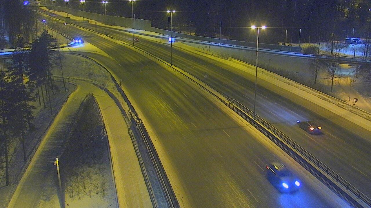 Kelikamerat Kuva Tie 101 Helsinki,Vihdintien risteys, Helsinki, Uusimaa