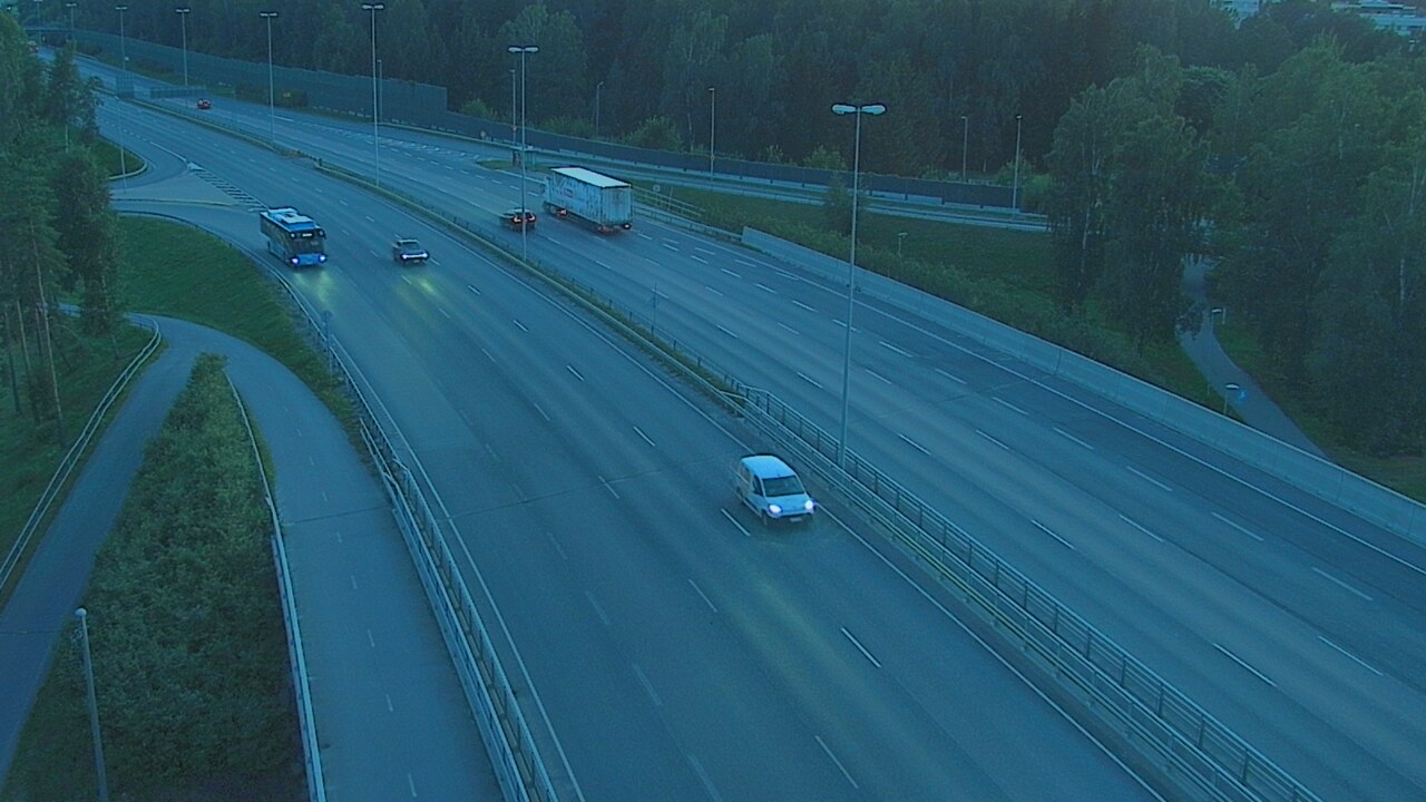 Kelikamerat Kuva Tie 101 Helsinki,Vihdintien risteys, Helsinki, Uusimaa