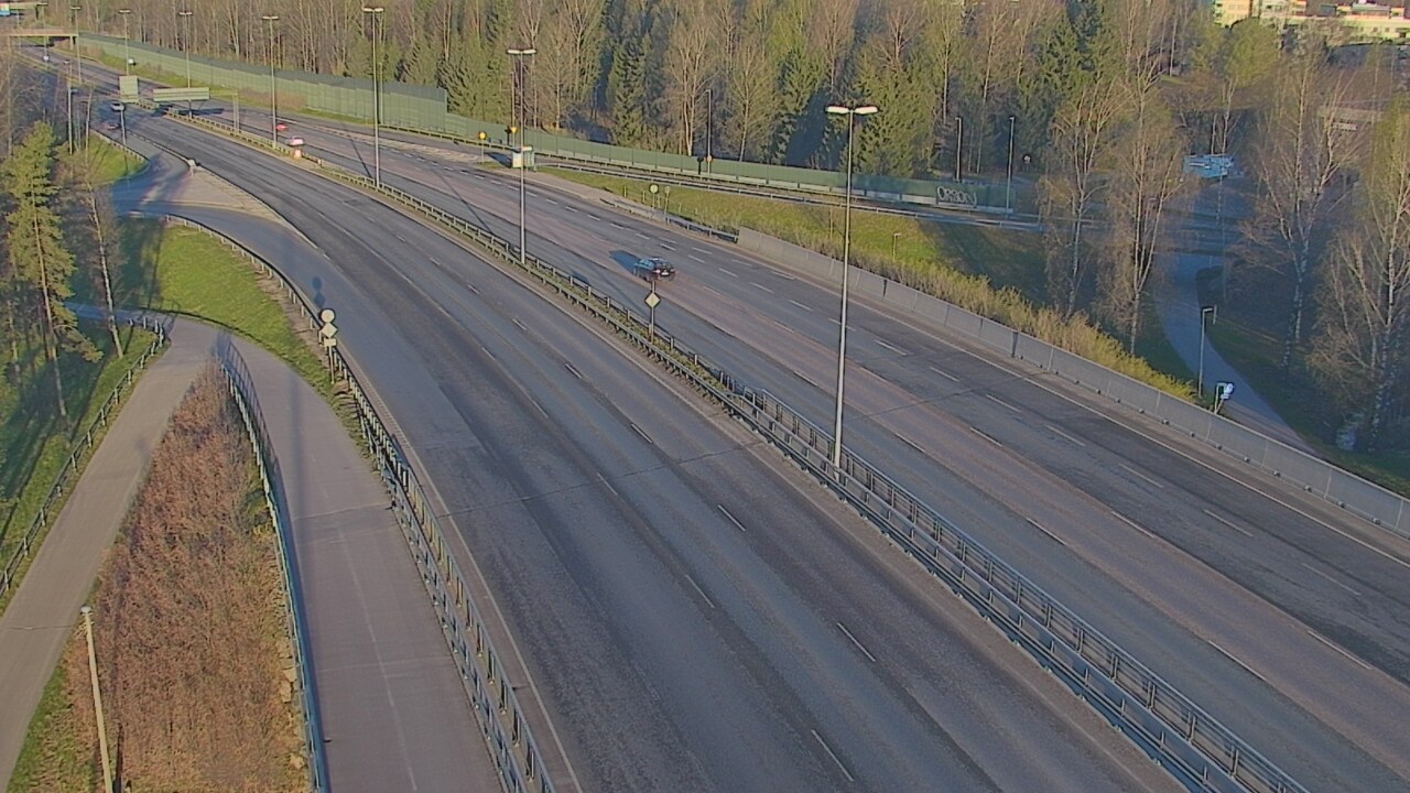 Kelikamerat Kuva Tie 101 Helsinki,Vihdintien risteys, Helsinki, Uusimaa