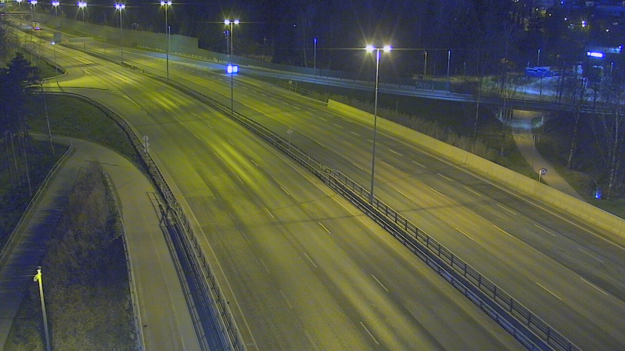 Kelikamerat Kuva Tie 101 Helsinki,Vihdintien risteys, Helsinki, Uusimaa