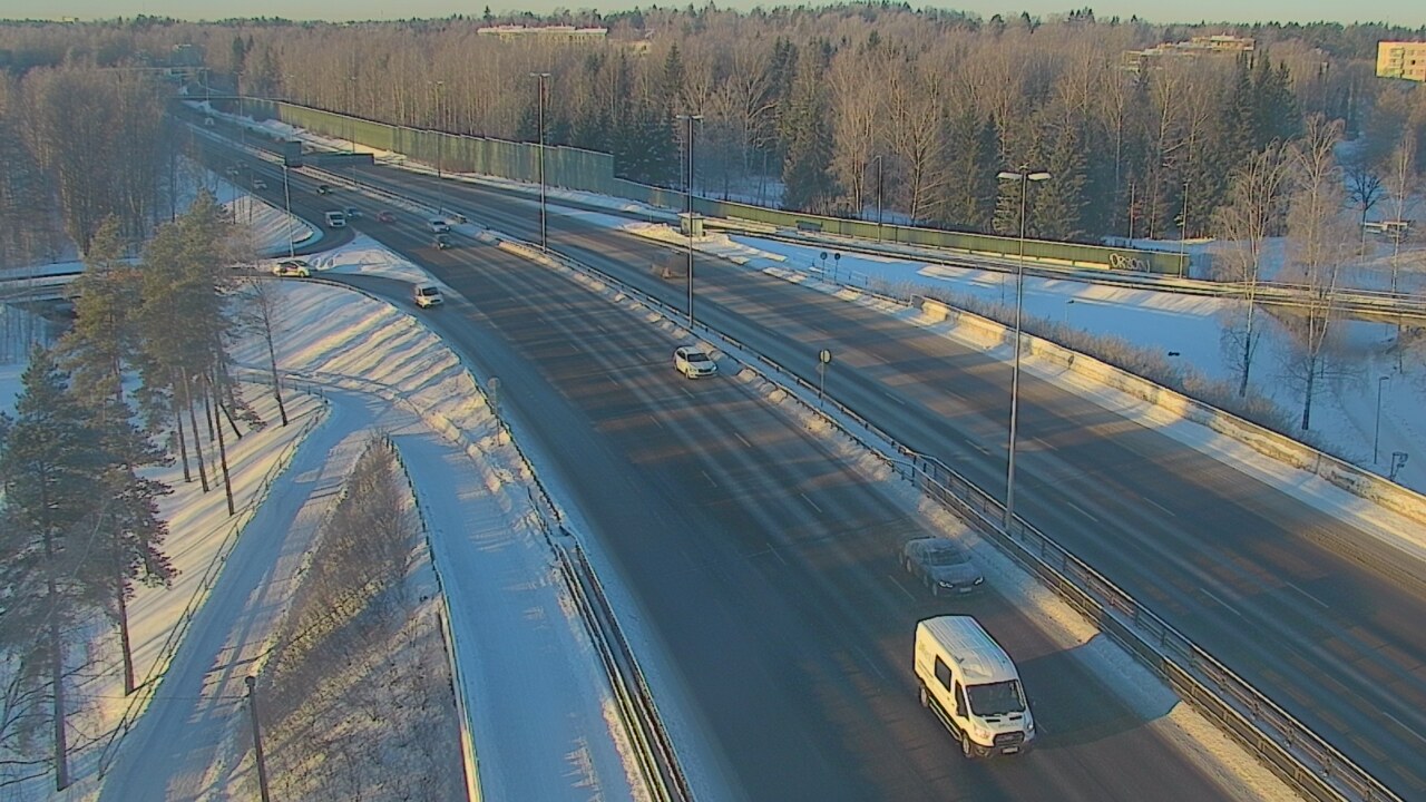 Kelikamerat Kuva Tie 101 Helsinki,Vihdintien risteys, Helsinki, Uusimaa