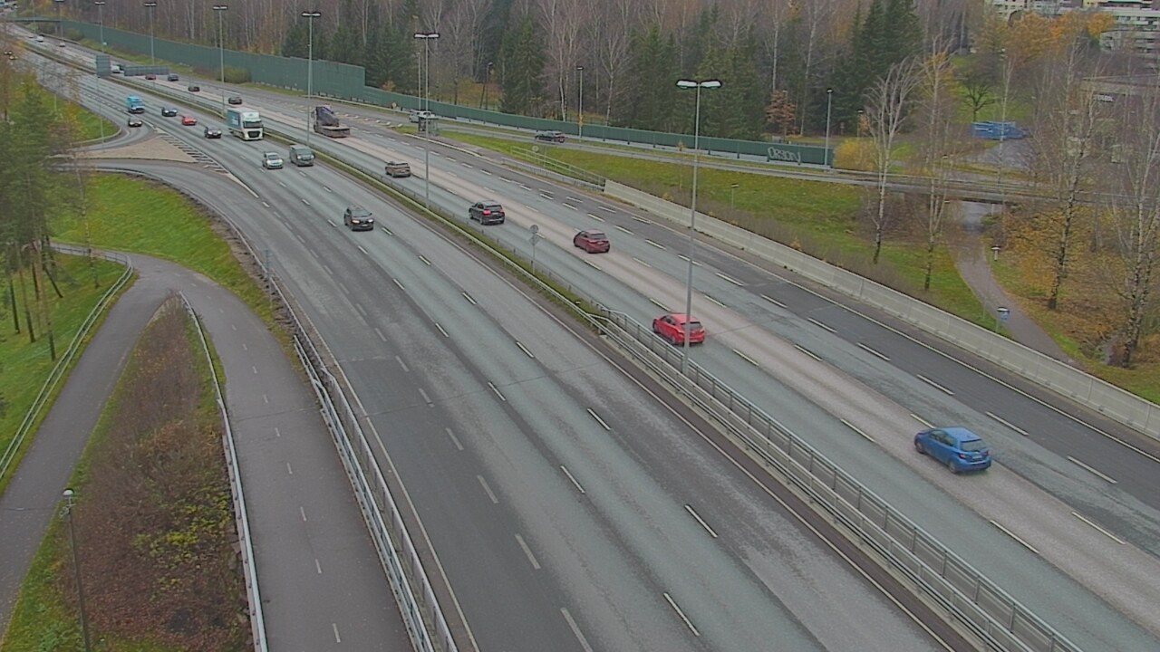 Kelikamerat Kuva Tie 101 Helsinki,Vihdintien risteys, Helsinki, Uusimaa