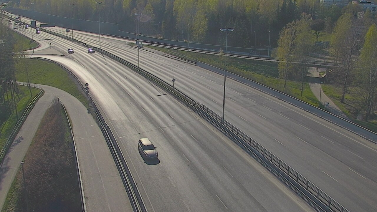 Kelikamerat Kuva Tie 101 Helsinki,Vihdintien risteys, Helsinki, Uusimaa