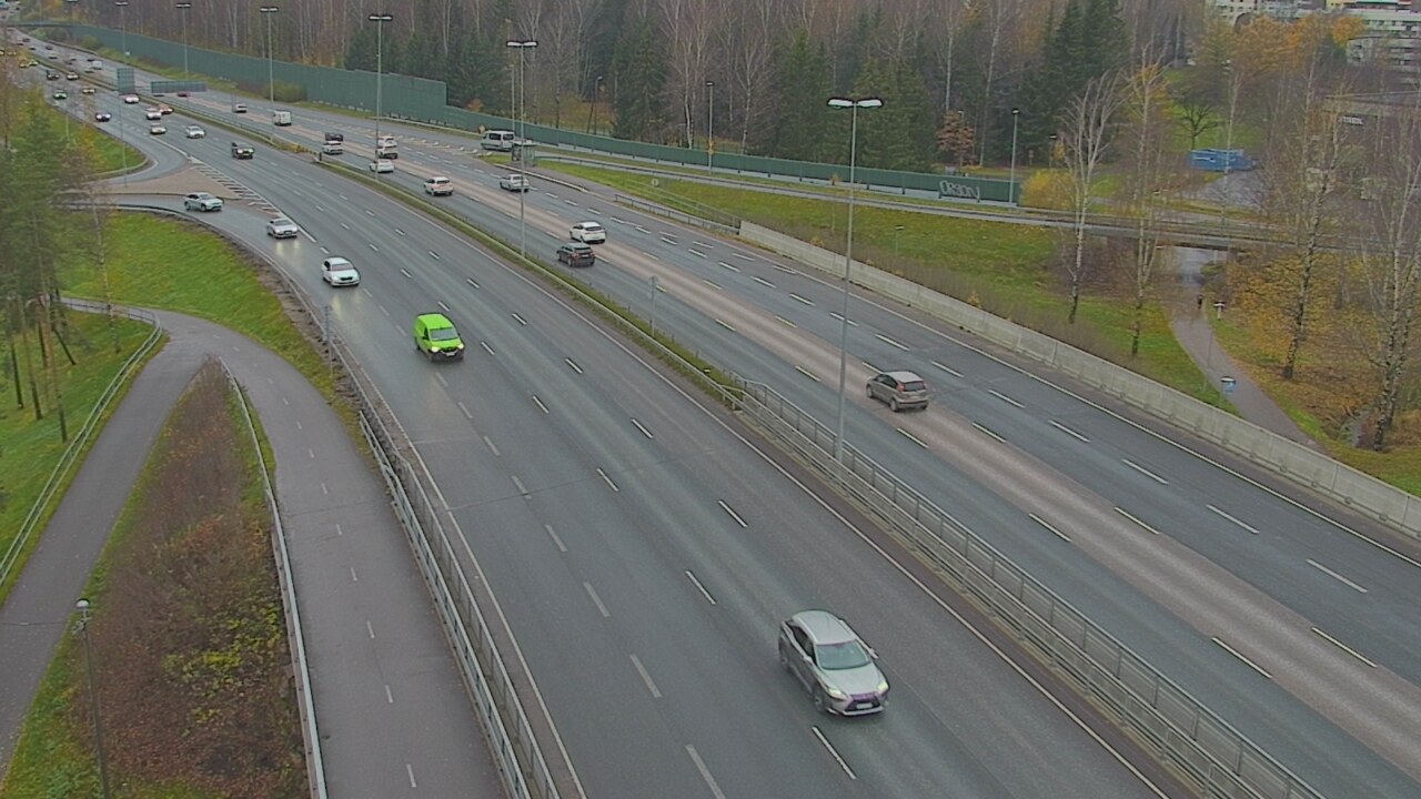 Kelikamerat Kuva Tie 101 Helsinki,Vihdintien risteys, Helsinki, Uusimaa