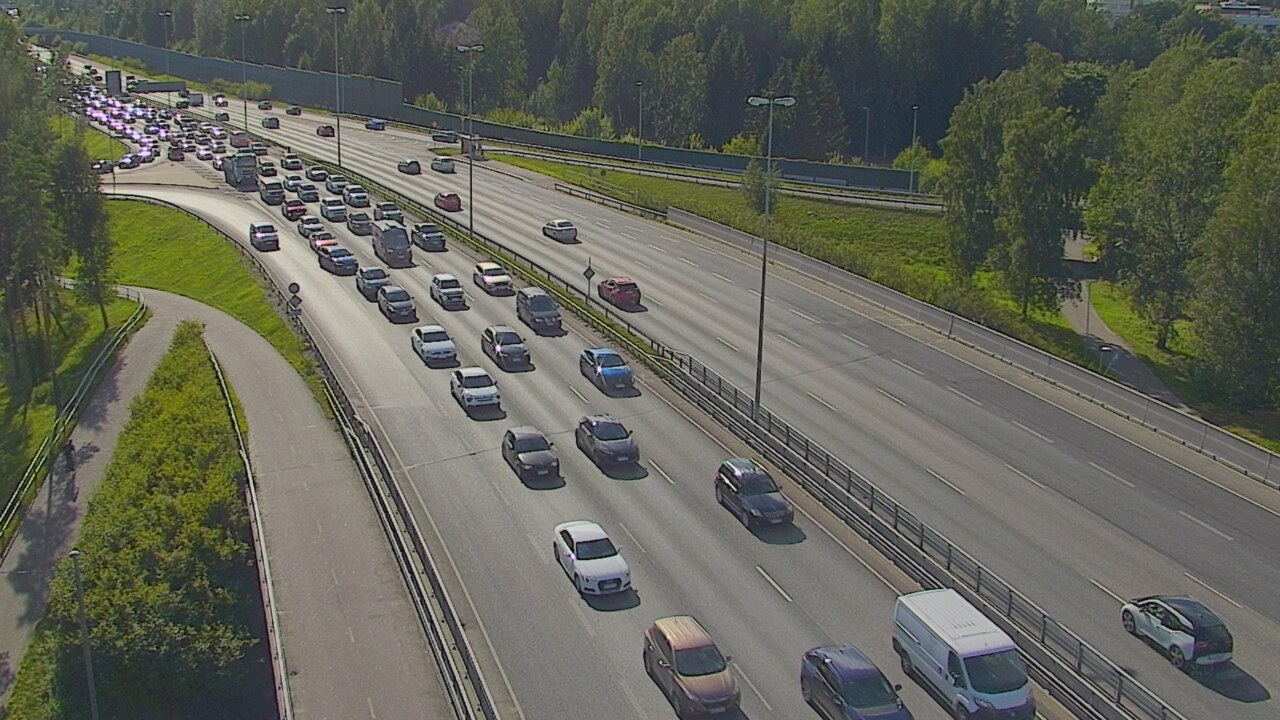 Kelikamerat Kuva Tie 101 Helsinki,Vihdintien risteys, Helsinki, Uusimaa