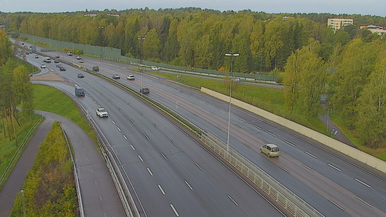 Kelikamerat Kuva Tie 101 Helsinki,Vihdintien risteys, Helsinki, Uusimaa