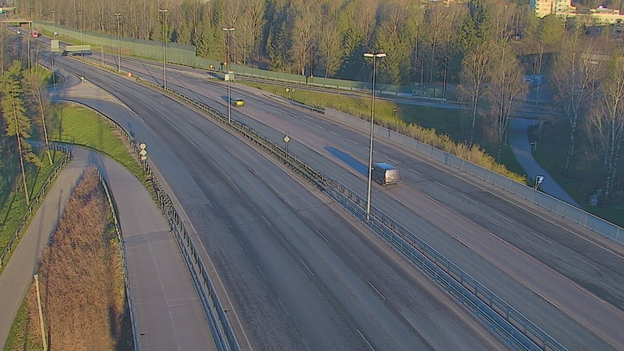 Kelikamerat Kuva Tie 101 Helsinki,Vihdintien risteys, Helsinki, Uusimaa
