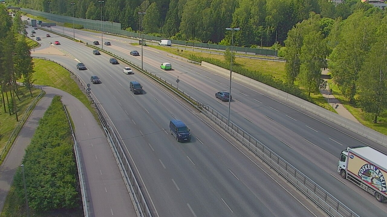 Kelikamerat Kuva Tie 101 Helsinki,Vihdintien risteys, Helsinki, Uusimaa