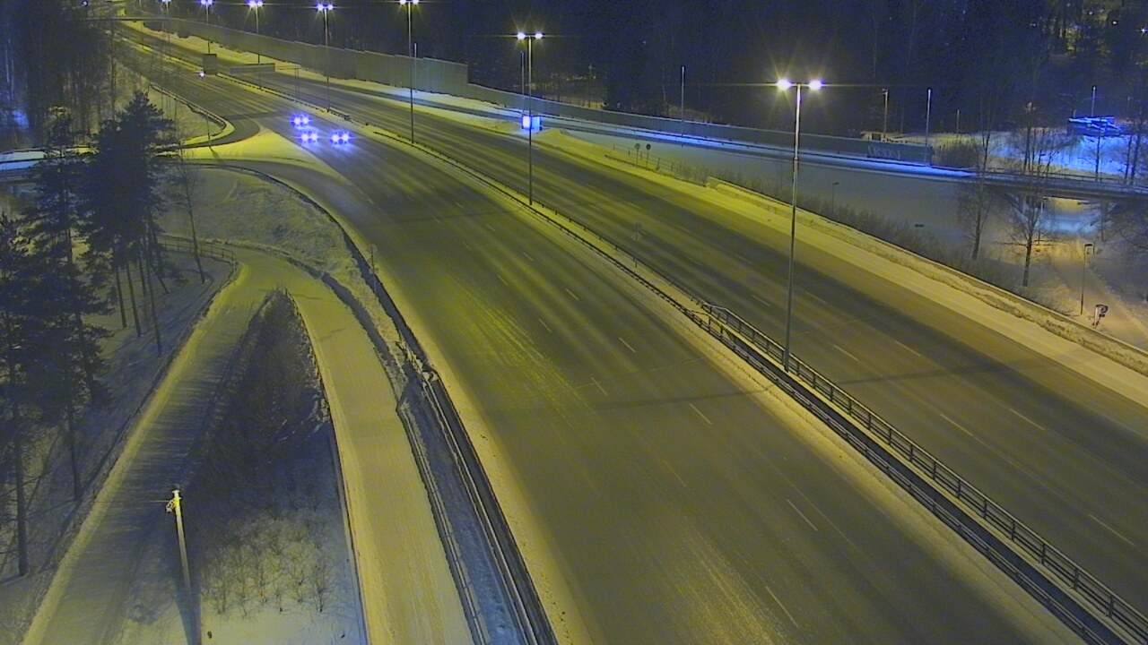 Kelikamerat Kuva Tie 101 Helsinki,Vihdintien risteys, Helsinki, Uusimaa