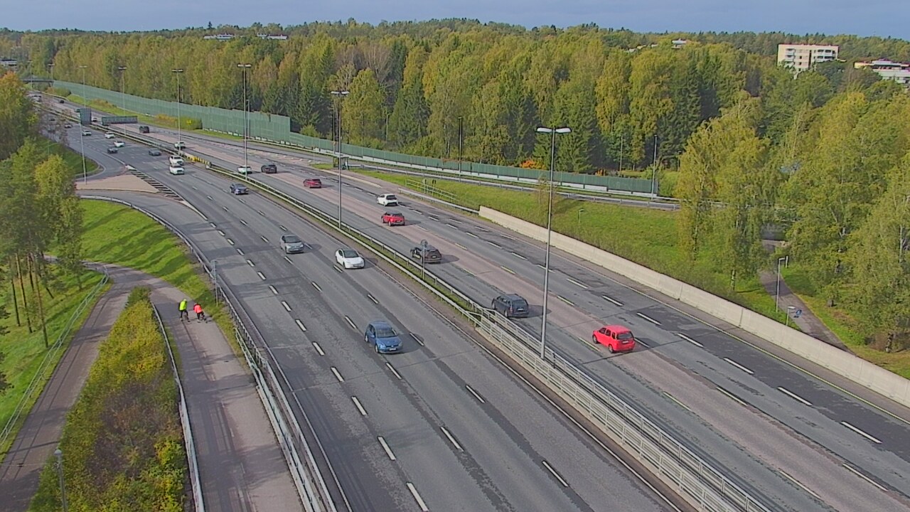 Kelikamerat Kuva Tie 101 Helsinki,Vihdintien risteys, Helsinki, Uusimaa